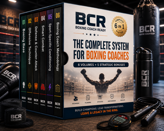 Boxing Coach Ready (6 Volumes) + 5 Bonus Included