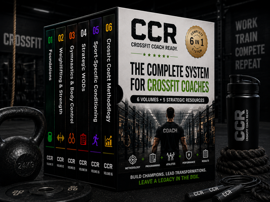 Crossfit Coach Ready (6 Volumes) + 5 Bonus Included