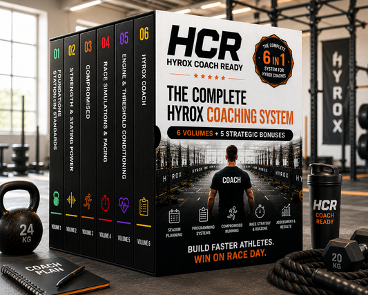 Hyrox Coach Ready (6 Volumes) + 5 Bonus Included