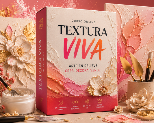 Textura Viva (Curso en Video) + 2 Bonos Exclusivos