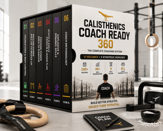 Calisthenics Coach Ready (6 Volumes) + 5 Bonus Included